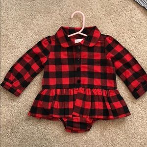 Mudpue flannel dress